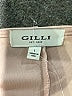 Gilli Solid Tan Casual Dress Size L - photo 7