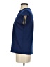 Lillusory Blue Short Sleeve Blouse Size XS - photo 5