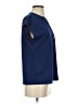 Lillusory Blue Short Sleeve Blouse Size XS - photo 4