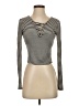Emma & Sam Black Long Sleeve Top Size S - photo 1
