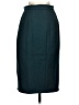 J.Crew 100% Wool Solid Teal Wool Skirt Size 00 - photo 2
