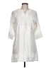 Unbranded White Casual Dress Size L - photo 1