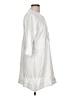Unbranded White Casual Dress Size L - photo 4