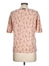 Assorted Brands Floral Orange Short Sleeve T-Shirt Size L - photo 2