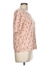Assorted Brands Floral Orange Short Sleeve T-Shirt Size L - photo 4