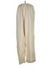 Unbranded Solid Ivory Casual Pants Size 4 (estimated) - photo 1