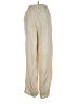 Unbranded Solid Ivory Casual Pants Size 4 (estimated) - photo 2