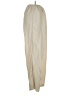 Unbranded Solid Ivory Casual Pants Size 4 (estimated) - photo 4