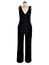 Trina Turk Solid Black Jumpsuit Size 8 - photo 1