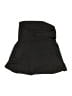 Maacie Solid Black Casual Skirt Size L - photo 2