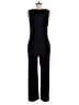 Trina Turk Solid Black Jumpsuit Size 8 - photo 2