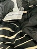 Express 100% Polyester Stripes Black Cocktail Dress Size 6 - photo 8