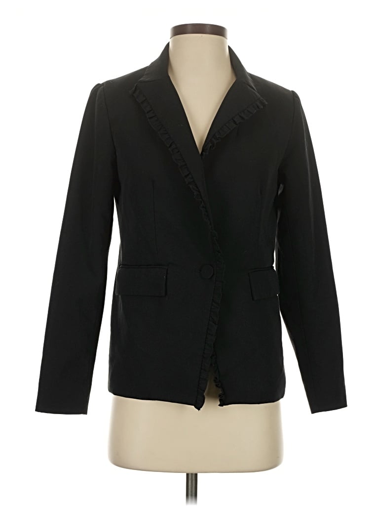 Click to view more detailed imagery on our partner's website Pre-owned Drew Blazer Jacket In Black