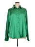 Daisy Green Long Sleeve Blouse Size 1X - photo 1