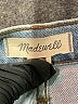 Madewell Hearts Blue Jeans Size 25 waist - photo 7