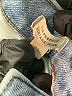 Madewell Hearts Blue Jeans Size 25 waist - photo 9