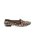 Sam & Libby Animal Print Tan Flats Size 5 1/2 - photo 1
