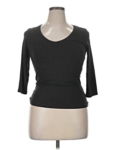 Majestic Filatures 3/4 Sleeve T-Shirt (view 1)