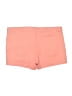 Joe Fresh Solid Orange Shorts Size 12 - photo 2