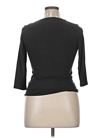 Majestic Filatures 3/4 Sleeve T-Shirt (view 2)