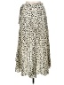 She + Sky 100% Polyester Polka Dots Ivory Casual Skirt Size M - photo 2