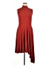 Ashley Stewart Solid Red Cocktail Dress Size 14 - 16 Plus - photo 1