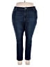 Simply Vera Vera Wang Blue Jeans Size 24 - photo 1