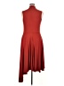 Ashley Stewart Solid Red Cocktail Dress Size 14 - 16 Plus - photo 2