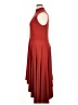 Ashley Stewart Solid Red Cocktail Dress Size 14 - 16 Plus - photo 5