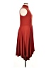 Ashley Stewart Solid Red Cocktail Dress Size 14 - 16 Plus - photo 4