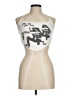 Shein Ivory Sleeveless Top Size 6 - photo 1