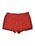 Ann Taylor LOFT Hearts Red Shorts Size M - photo 1