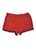 Ann Taylor LOFT Hearts Red Shorts Size M - photo 2