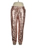 Gibson Metallic Gold Casual Pants Size XL - photo 1