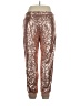 Gibson Metallic Gold Casual Pants Size XL - photo 2
