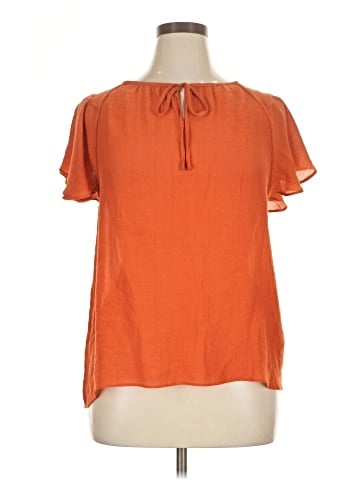 Hope & Harlow Short Sleeve Blouse (view 1)
