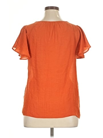 Hope & Harlow Short Sleeve Blouse (view 2)