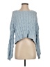 Altar'd State 100% Polyester Blue Pullover Sweater Size XS - photo 1