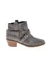 Cole Haan Gray Ankle Boots Size 7 - photo 1