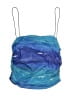 Superdown Stars Blue Swimsuit Top Size S - photo 1