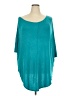Unbranded Teal 3/4 Sleeve Top Size 5X - photo 1