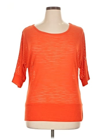 Cato 3/4 Sleeve Top (view 1)
