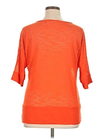 Cato 3/4 Sleeve Top (view 2)