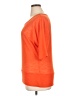 Cato Orange 3/4 Sleeve Top Size XL - photo 5