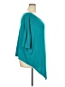 Unbranded Teal 3/4 Sleeve Top Size 5X - photo 4