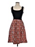 Platinum Paisley Orange Casual Dress Size XS - photo 1