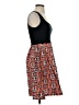 Platinum Paisley Orange Casual Dress Size XS - photo 4