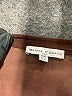 Maison d' Amelie 100% Polyester Brown Short Sleeve Blouse Size XL - photo 6
