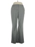 Liz & Co. Chevron-herringbone Gray Dress Pants Size 14 - photo 1