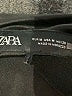 Zara Solid Black Formal Skirt Size M - photo 4